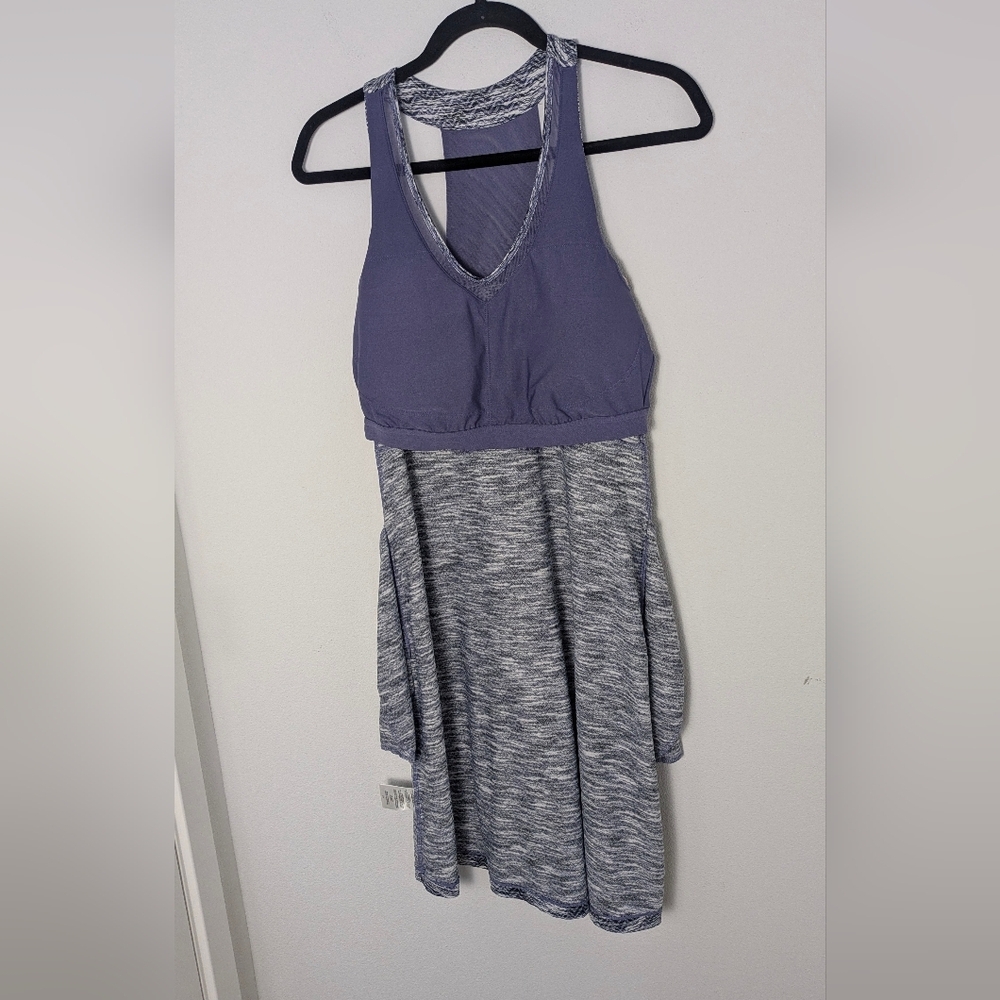 MPG Mondetta Golf Tennis Dress Activewear Purple Racerback Built-in Bra Sz M EuC - Picture 11 of 12